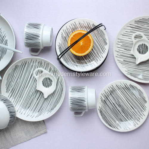 Porcelain Dinner Sets Ceramic Plates Dishes